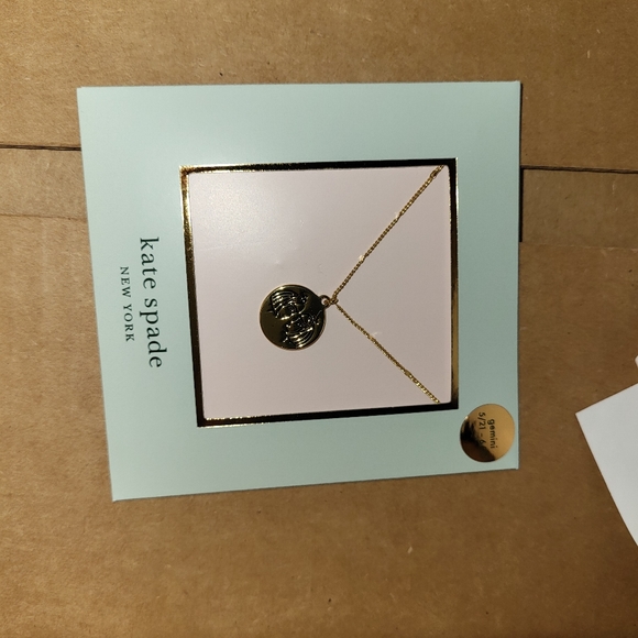 Kate Spade In the Stars Gemini Pendant Necklace - Picture 6 of 11